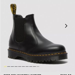 🚫SOLD🚫Dr. Martens 2976 Bex Smooth Leather Chelsea Boots Women’s Size 6